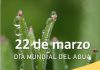 #Hoy es el #DiaMundialdelAgua