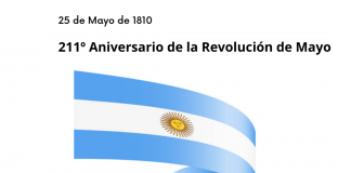 25/05 – 211° Aniversario de la Revolución de Mayo