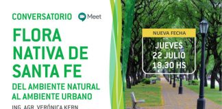 Jueves 22/7 – Conversatorio Flor Nativa de Santa Fe (Ciasfe2)