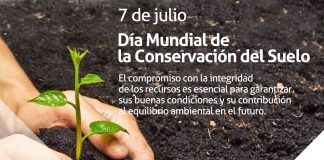 7 de Julio – Día de la conservación del suelo