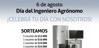 Sorteo Día del Ingeniero Agrónomo – CIASFE1