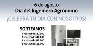 Ganadores Sorteo Día del Ingeniero – 06 de Agosto 2021