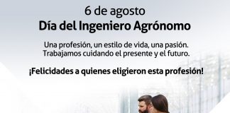 ¡Feliz día del Ingeniero Agrónomo!