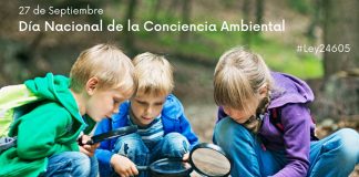 27/09 – Día #Nacional de la #ConcienciaAmbiental