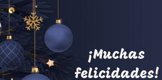 ¡Muchas felicidades!