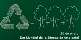 26 de enero Día Mundial de la Educación Ambiental