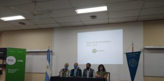 Asunción nuevas autoridades en la Facultad de Ciencias Agrarias (UNL)