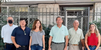 Reunión del CIASFE Provincial con la diputada Erica Hynes por temas ambientales