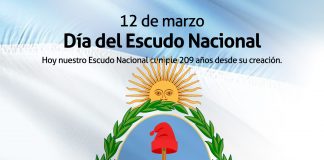 12/03 – Día del Escudo Nacional
