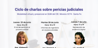 Ciclo de Charlas sobre Pericias Judiciales
