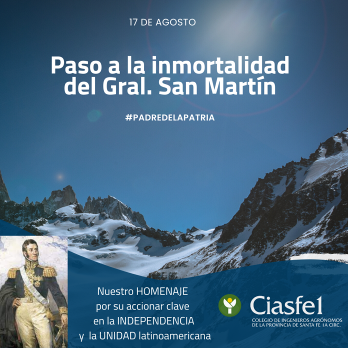 Efeméride San Martín 2022 opción