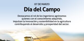 07 de marzo | DÍA DEL CAMPO