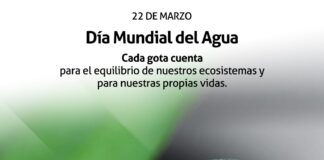 22 de marzo | Día Mundial del Agua