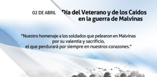 02 de abril | Día del Veterano y de los Caídos en la guerra de Malvinas