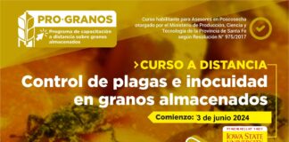 Curso Control de Plagas e Inocuidad en Granos Almacenados
