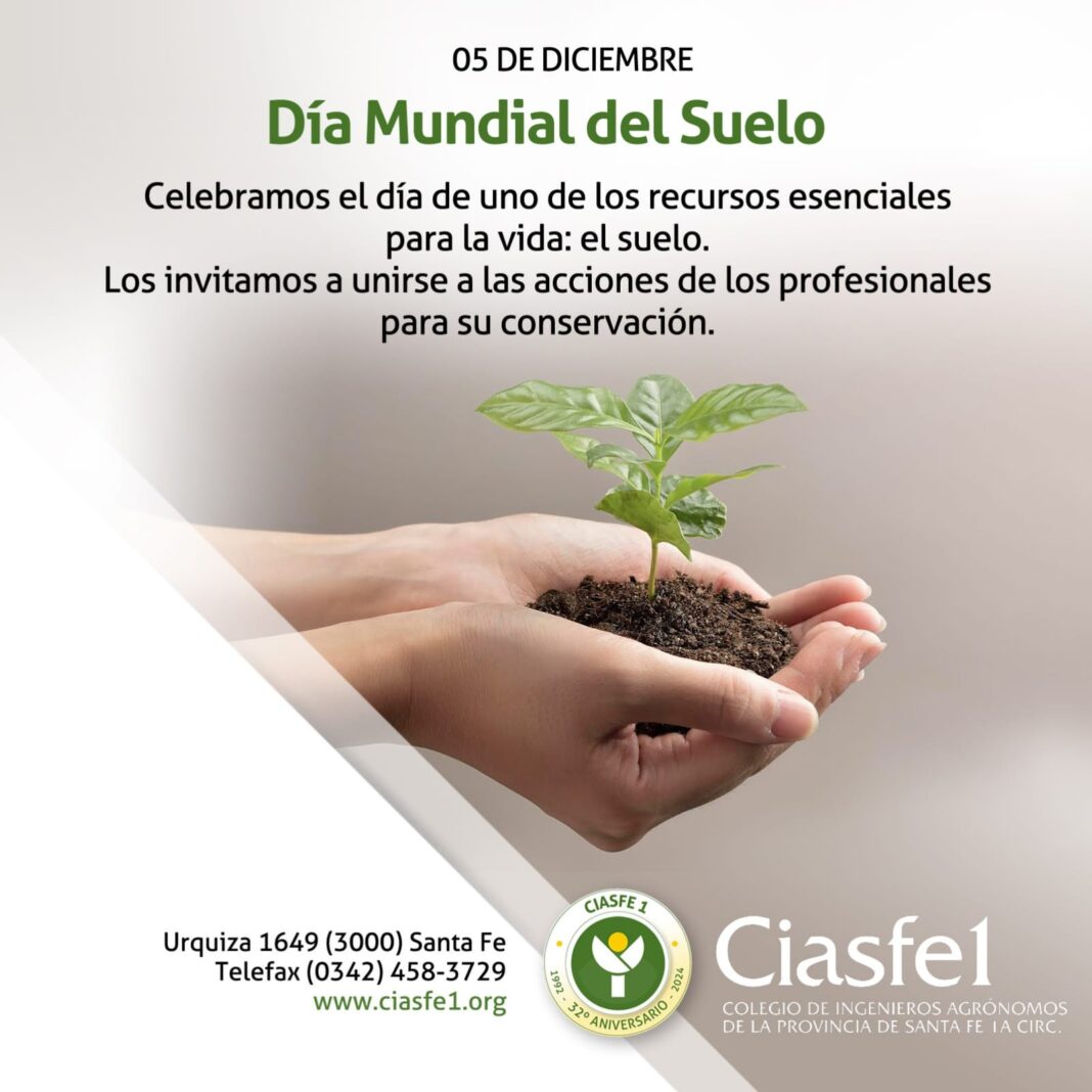 DÍA MUNDIAL DEL SUELO 2024