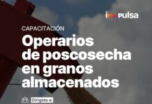 Nueva Capacitación para OPERARIOS DE POSCOSECHA EN GRANOS ALMACENADOS