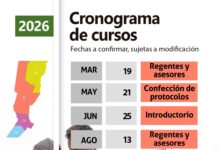 2026 – Cronograma de Cursos