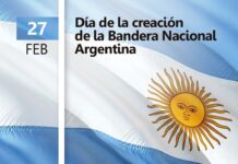 27 de febrero | DÍA DE LA CREACIÓN DE LA BANDERA NACIONAL ARGENTINA