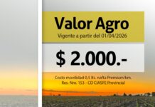 Nuevo VALOR AGRO – 1 Junio 2026