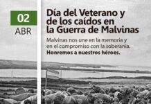 Día del Veterano y de los caídos en la Guerra de Malvinas