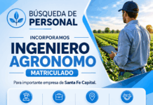 Búsqueda Laboral: Incorporamos Ingeniero Agrónomo