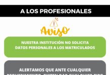 ¡ATENCION! Importante. No caiga en engaños.
