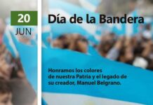 20 DE JUNIO DIA DE LA BANDERA