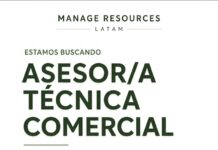 Estamos buscando: Asesor/a Técnico Comercial