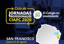 Ciclo de jornadas CIAPC 2026 | SAN FRANCISCO (SOCIEDAD RURAL) 27/08