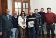 CIASFE1 y la UNL fortalecieron sus vínculos institucionales en un encuentro de trabajo