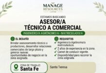 Se Busca Asesor/a Técnico Comercial