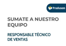 Búsqueda – Responsable Técnico de Ventas